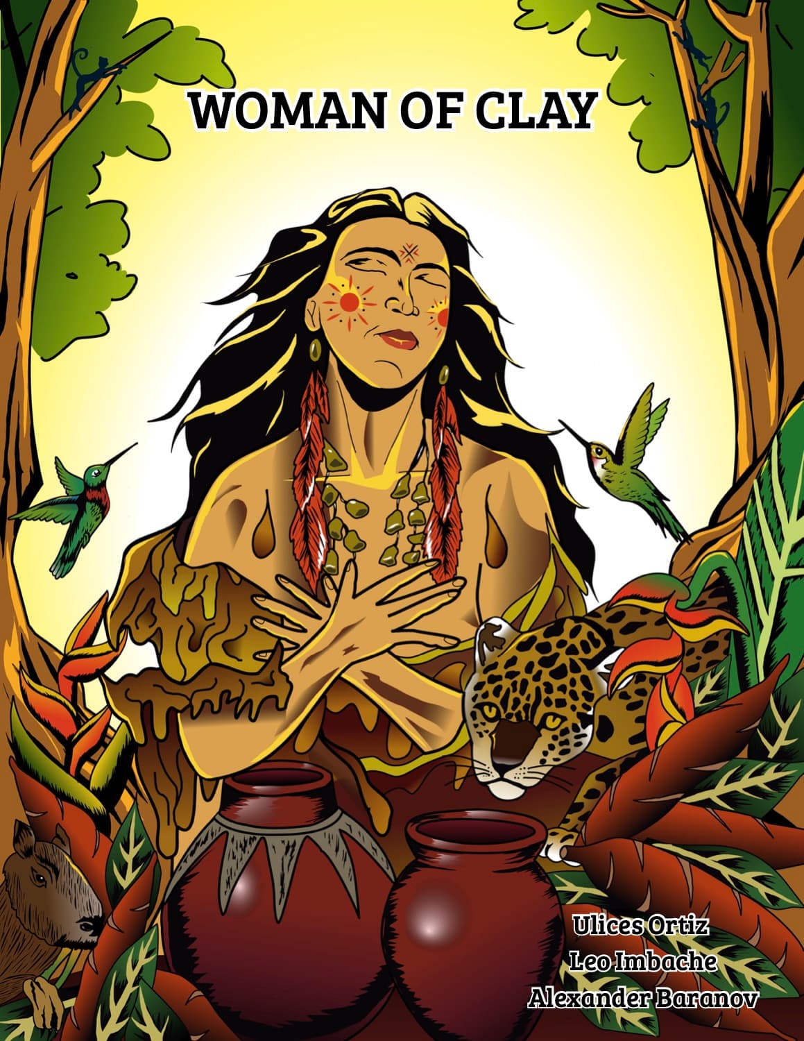 Woman of Clay book cover